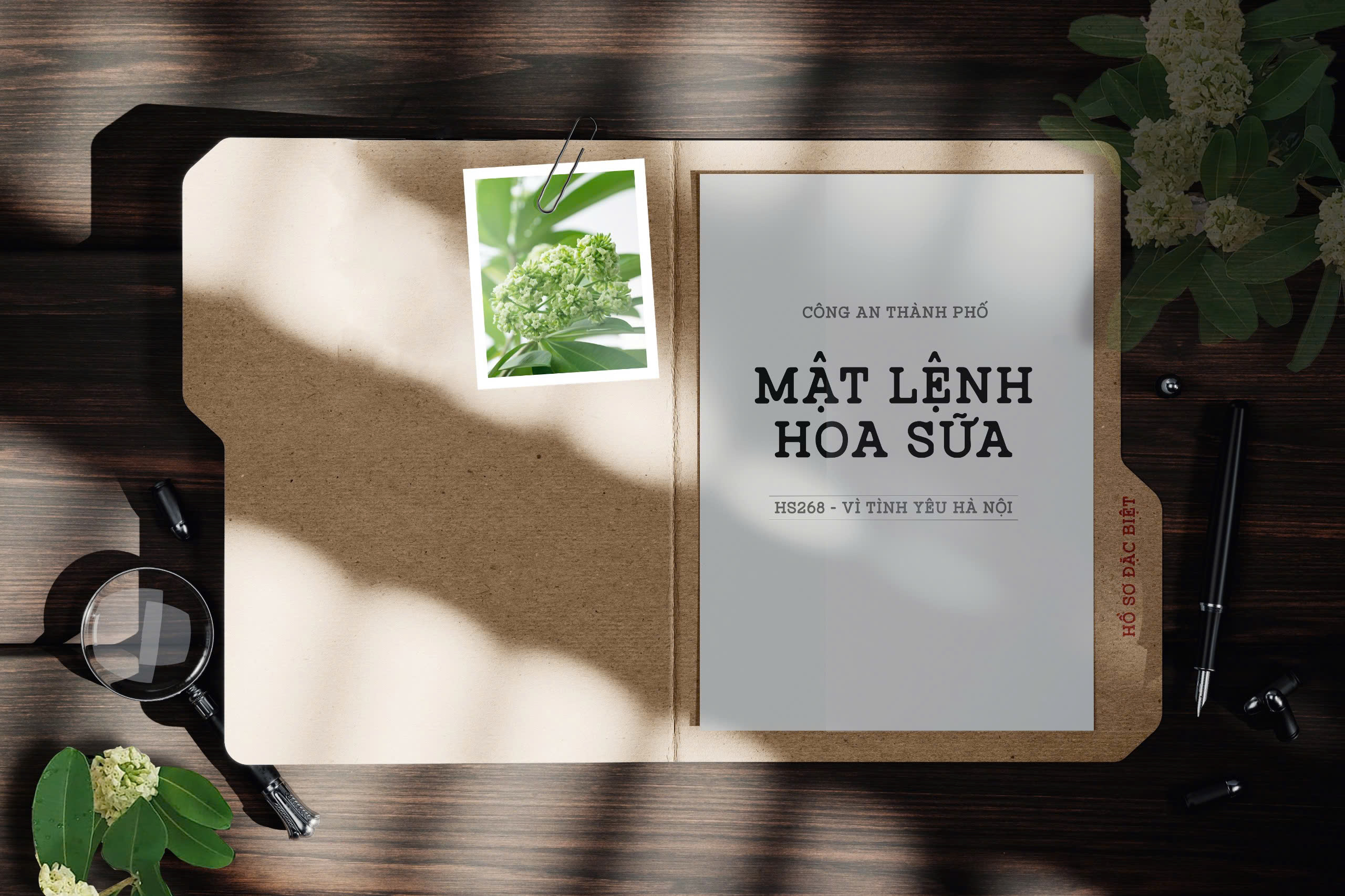 Mật lệnh hoa sữa